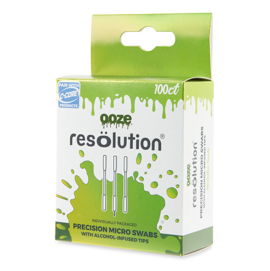 Ooze - Resolution Alcohol Micro Swabs 100ct