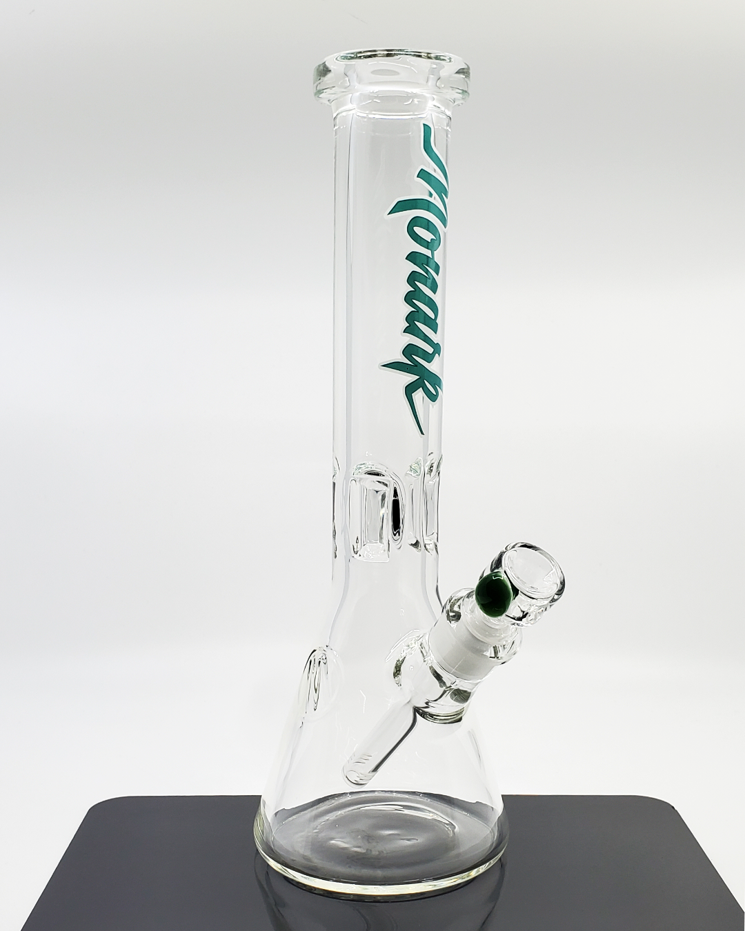 Monark Glass 14” 50x9MM Beaker | Stable and Smooth | Thick Glass Design