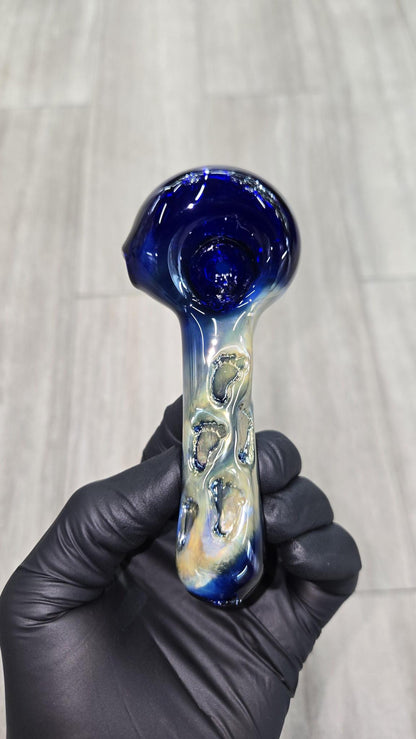 Izlow Glass - Stamp Handpipe