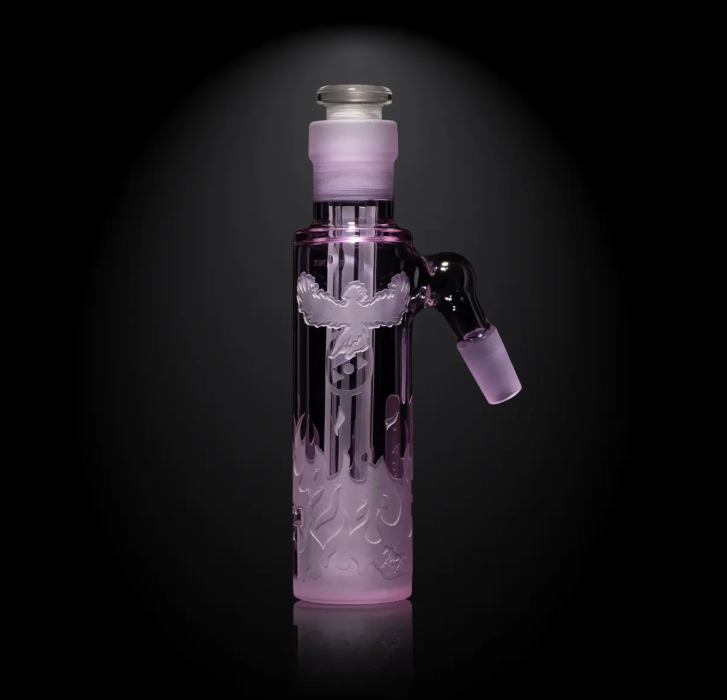 Milkyway Glass - Phoenix Inferno Wet Ash Catcher
