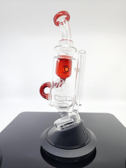 Monark Glass Recycler Attachment - Puffco-Compatible for Maximum Filtration