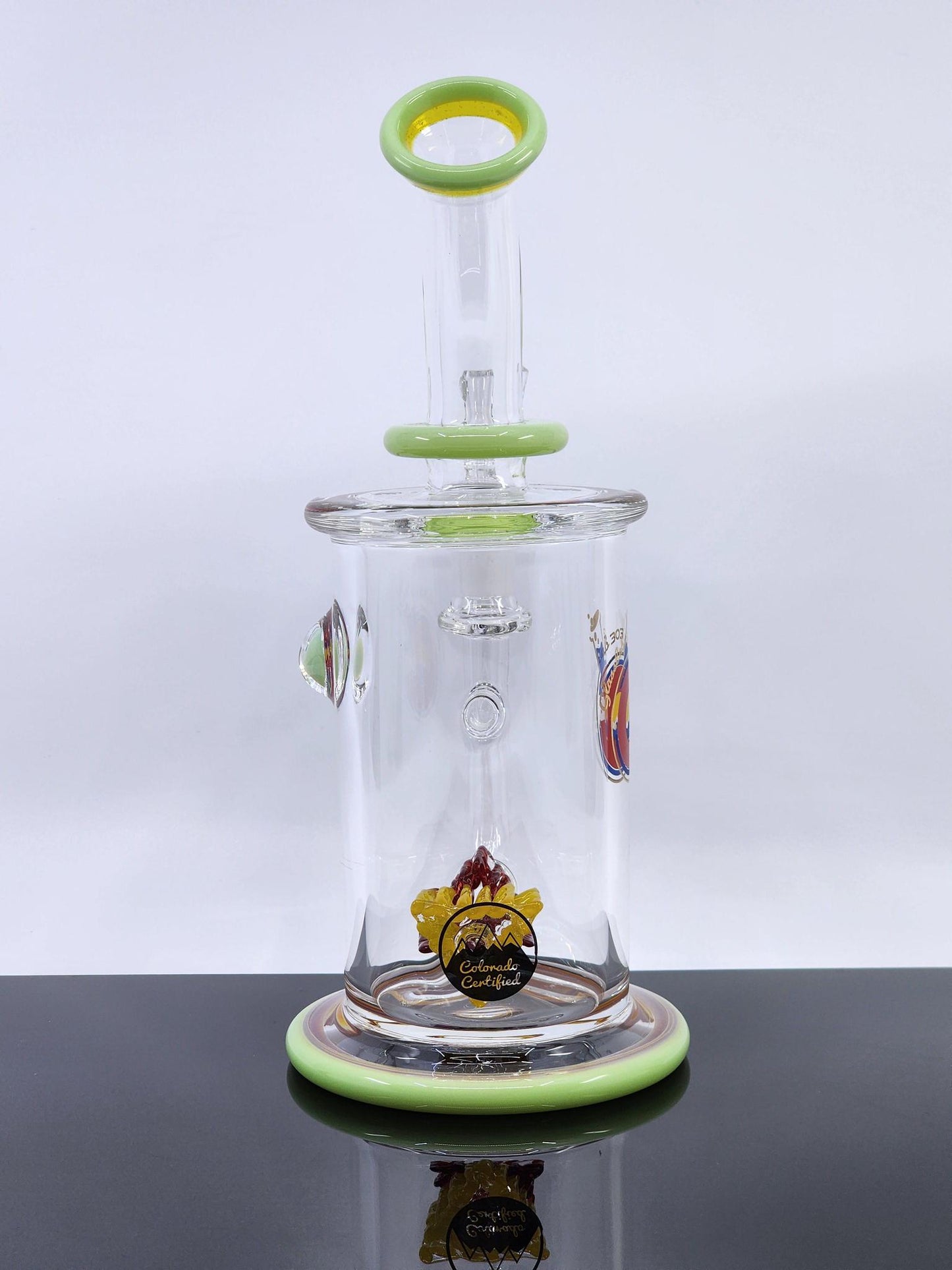 Glass Lab 303 - Cam's Double Triangle