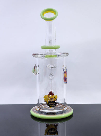 Glass Lab 303 - Cam's Double Triangle
