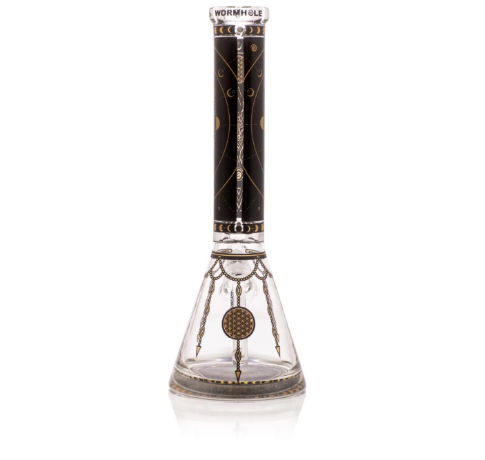Milkyway Glass - Sacred Moon 14″ Beaker