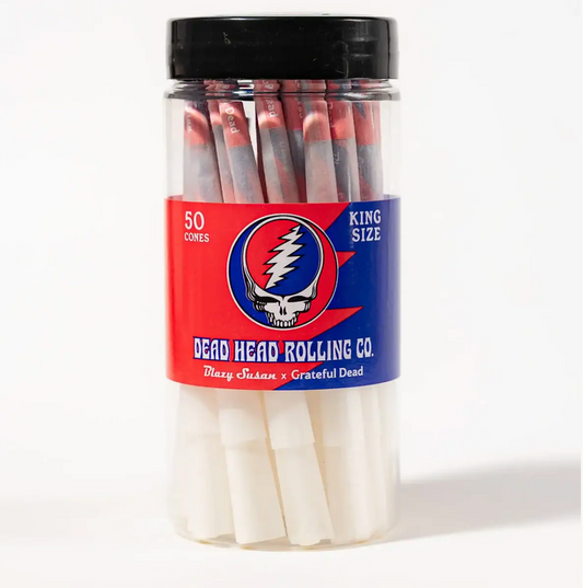 Blazy Susan X Grateful Dead - Pre Rolled Cones 50ct Jar