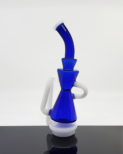 Puffco Klein Recycler Glass Attachment - Enhanced Filtration