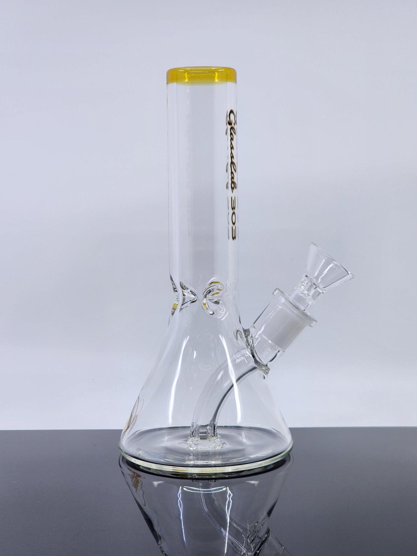 Glass Lab 303 - Mini Triangle Base Beaker