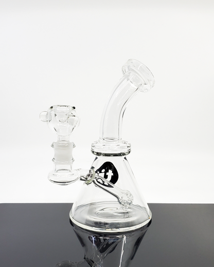 Ti Ten Glass 7” Banger Hanger | Compact and Durable | 14MM Joint