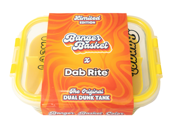 Dab Rite x Trevy Metal Banger Basket – Logos