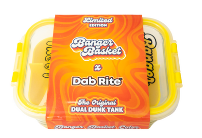 Dab Rite x Trevy Metal Banger Basket – Logos