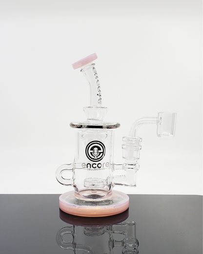 Encore Glass 7” Incycler Rig | Advanced Filtration | Compact Design