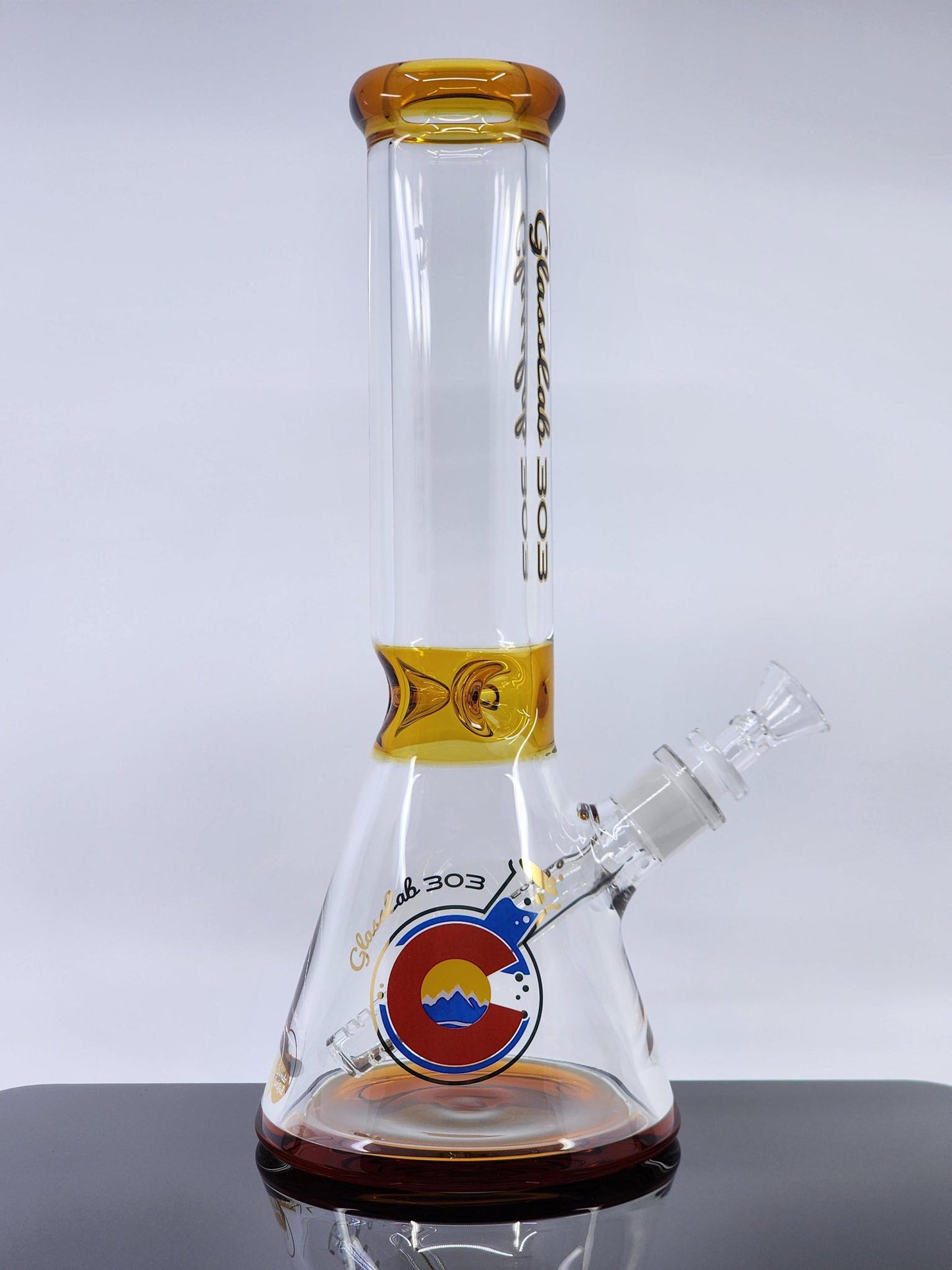 Glass Lab 303 - 7MM Beaker