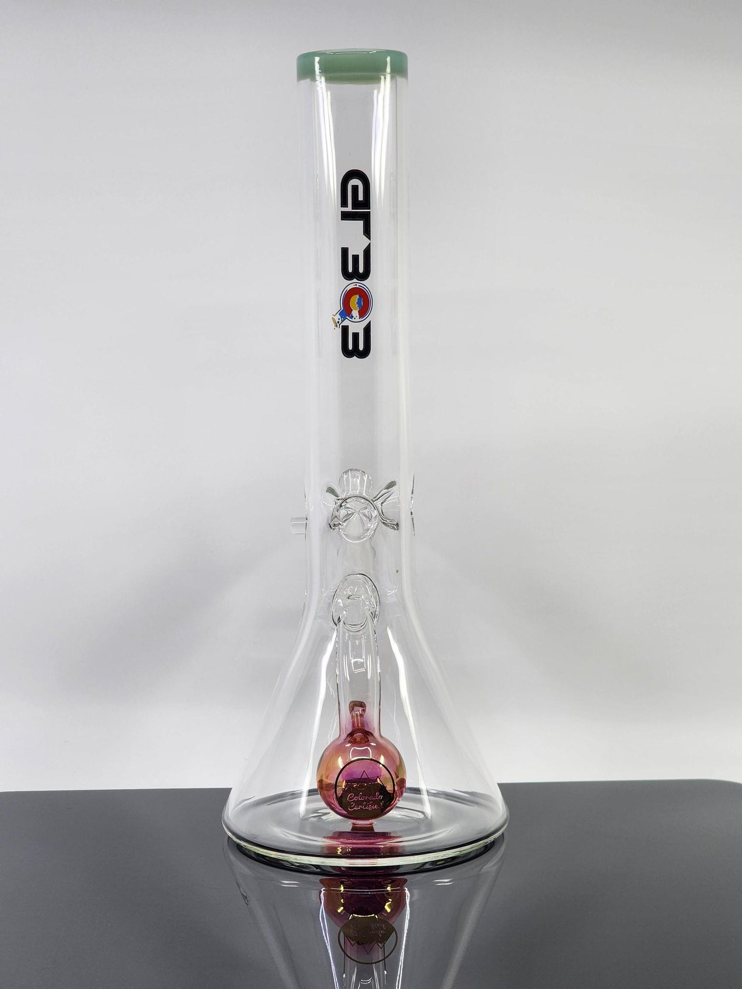 Glass Lab 303 - 3D Logo Beaker