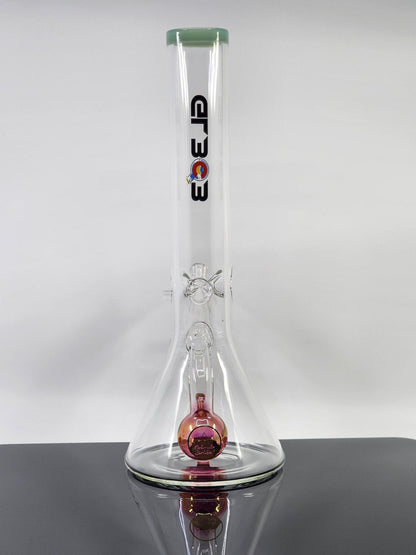 Glass Lab 303 - 3D Logo Beaker