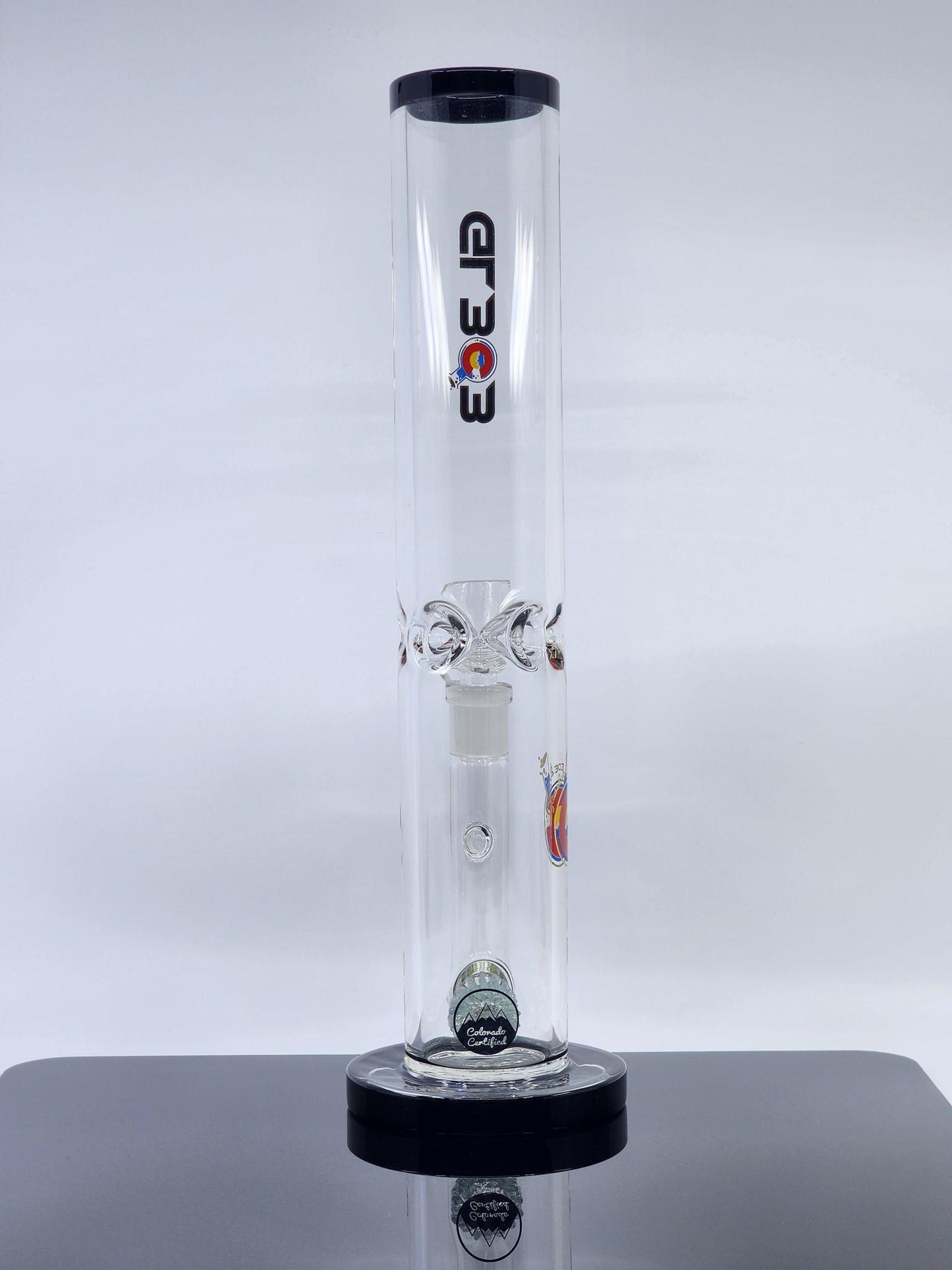 Glass Lab 303 - Lace Dagger Straight Tube