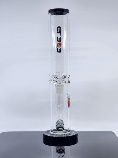 Glass Lab 303 - Lace Dagger Straight Tube