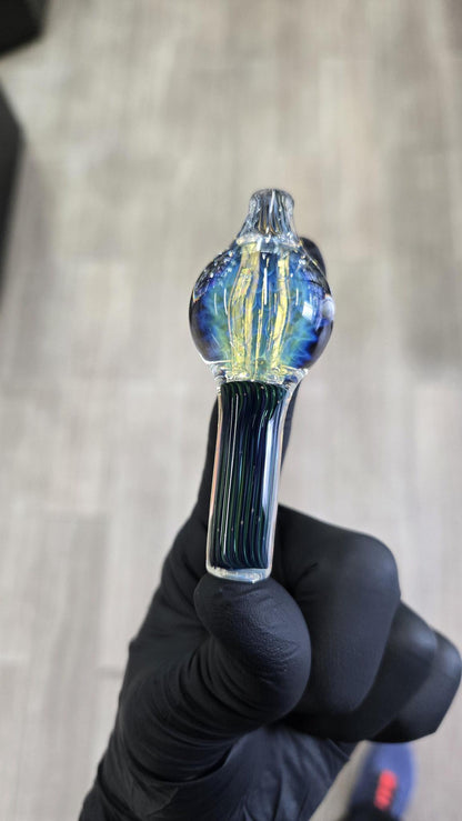 Hondo Glass - Fumed Bubble Cap