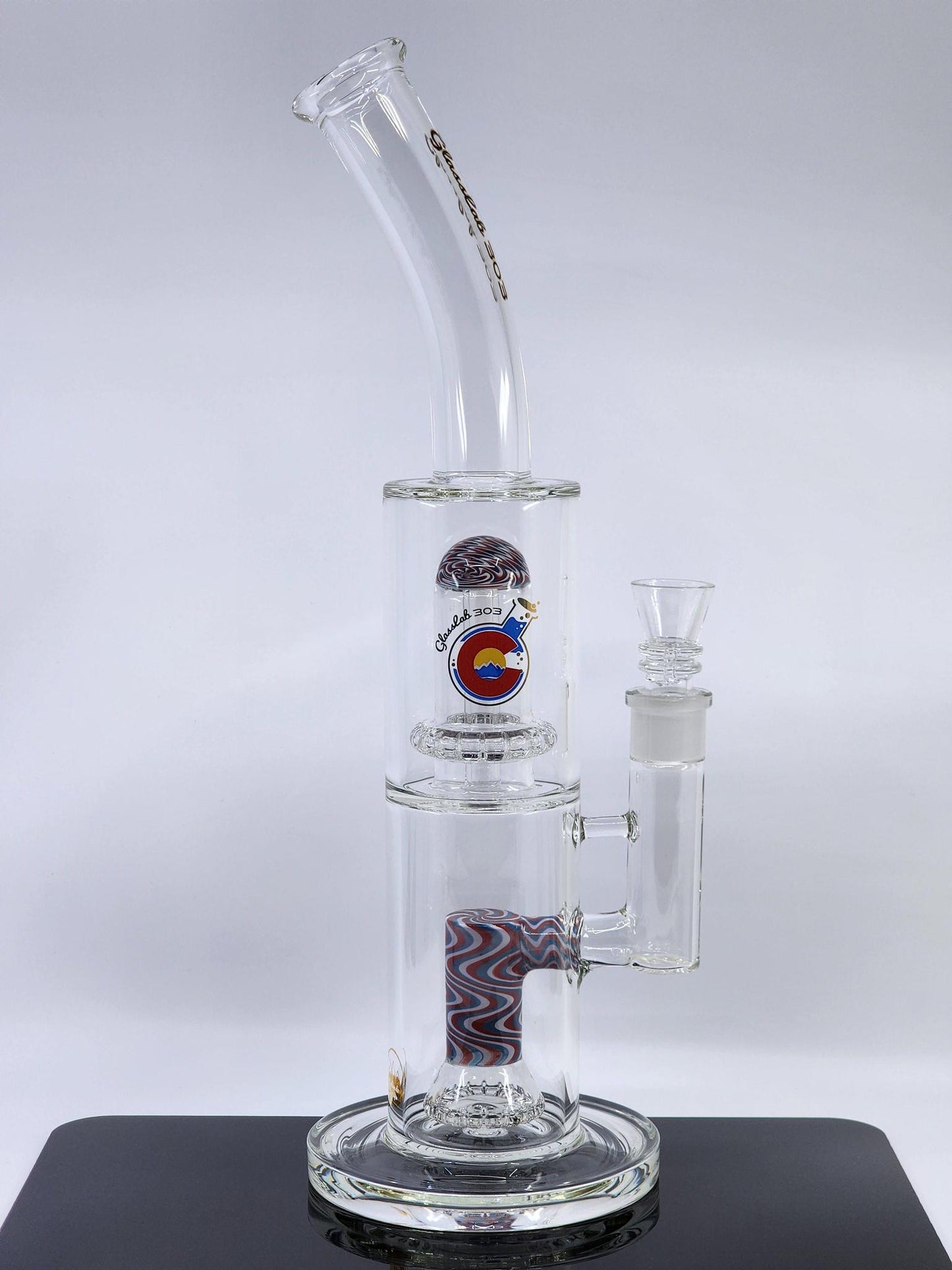 Glass Lab 303 - Double Wig Wag Circ