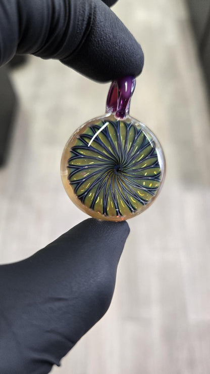 Hondo Glass -  Fumed Pendant