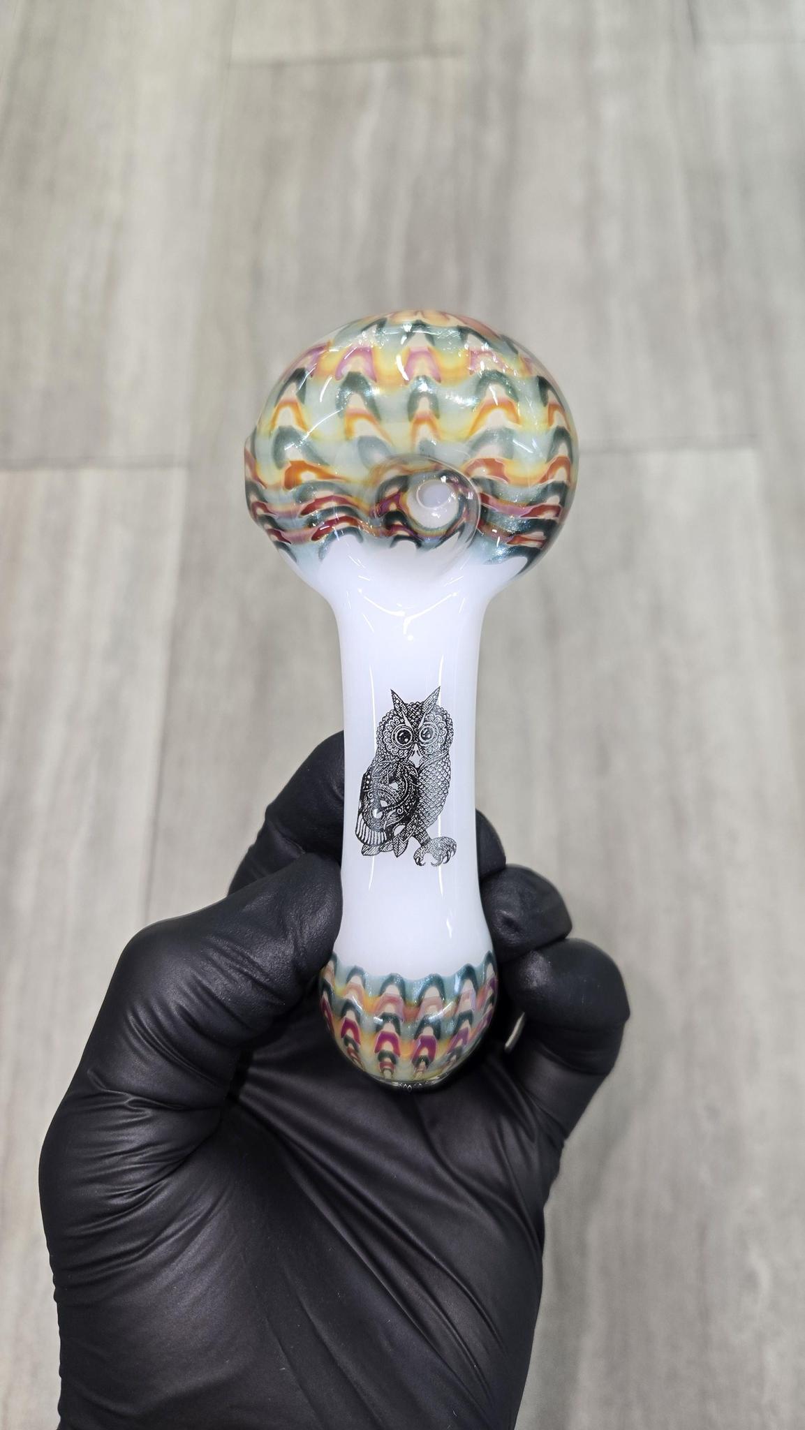 Izlow Glass - Assorted Design Handpipe