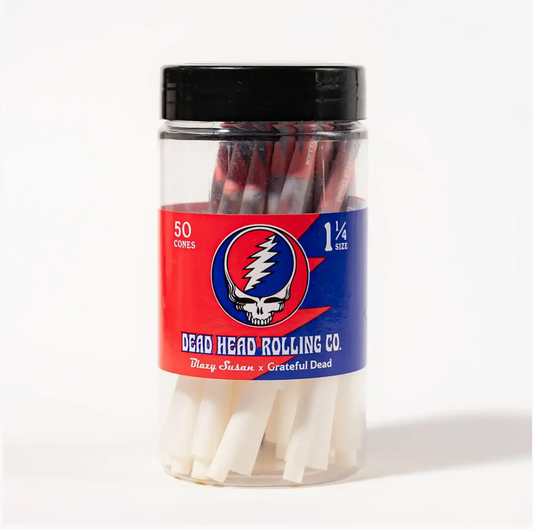 Blazy Susan X Grateful Dead - Pre Rolled Cones 50ct Jar