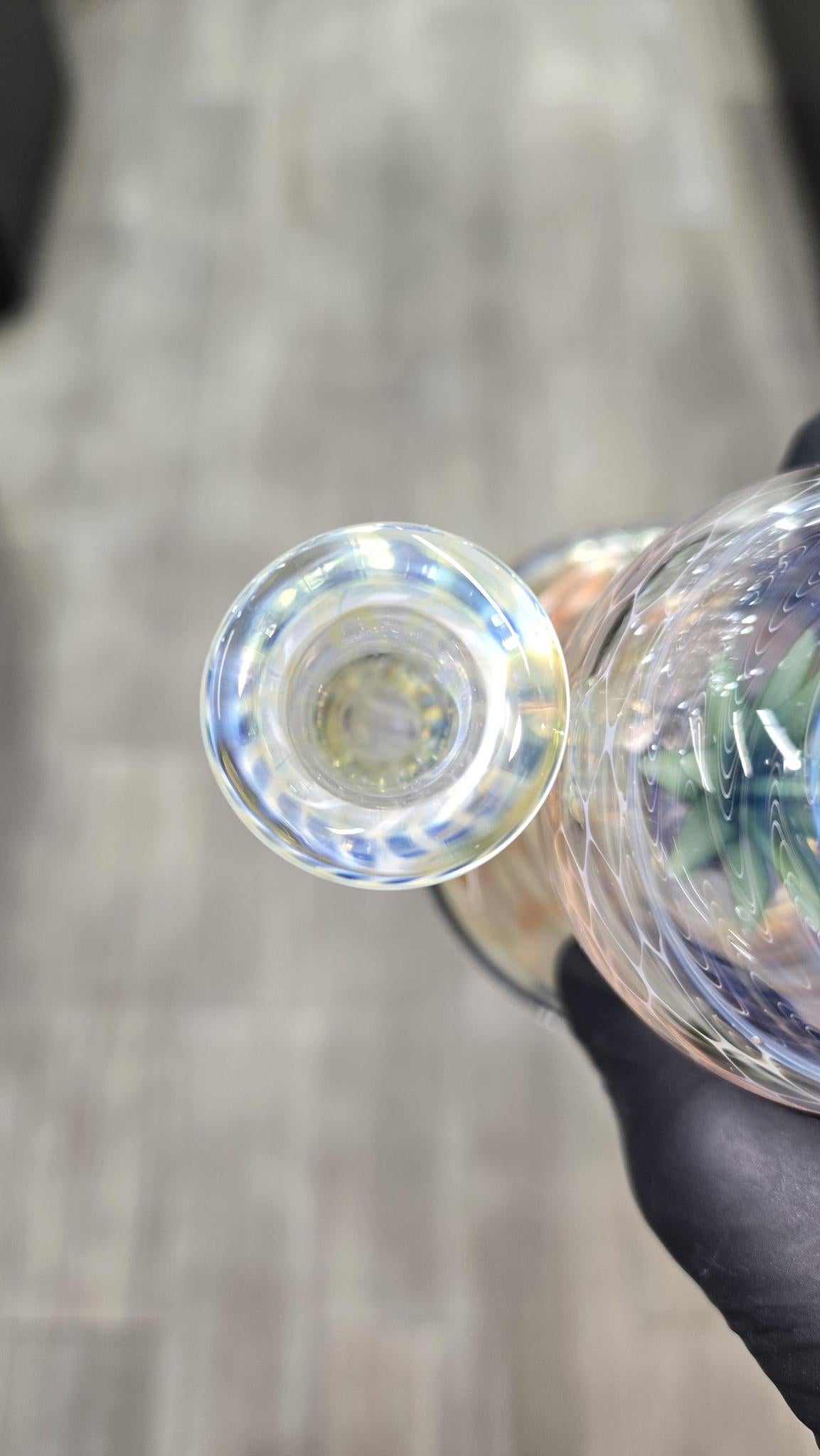 Hondo Glass - Fumed Pineapple Rig