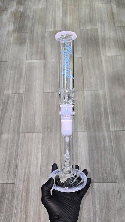 Monark Glass - 15" 50MM Stemline Recycler