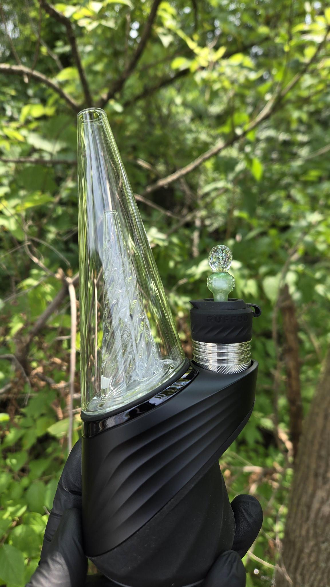 Indo Glass - Puffco 3DXL Crushed Opal Joystick