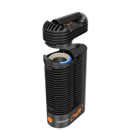 Storz & Bickel Crafty+ Vaporizer with temperature range of 40°C - 210°C (104°F - 410°F) for versatile dry herb vaporization.