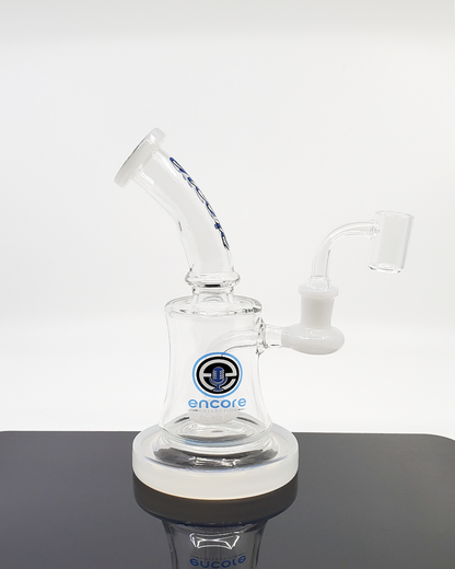 Encore Glass 7” Banger Hanger - Compact Rig with Strong Filtrationc