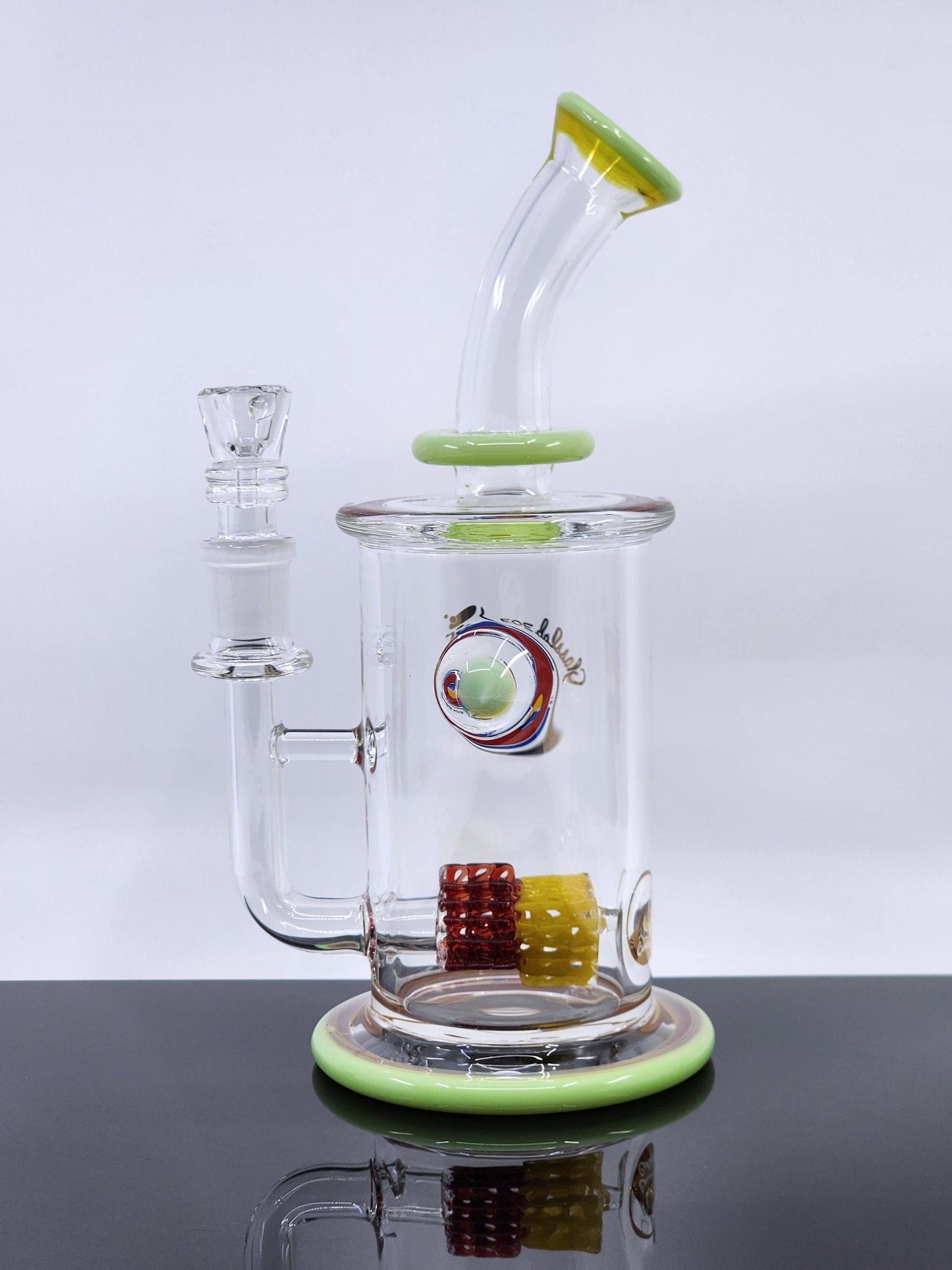 Glass Lab 303 - Cam's Double Triangle