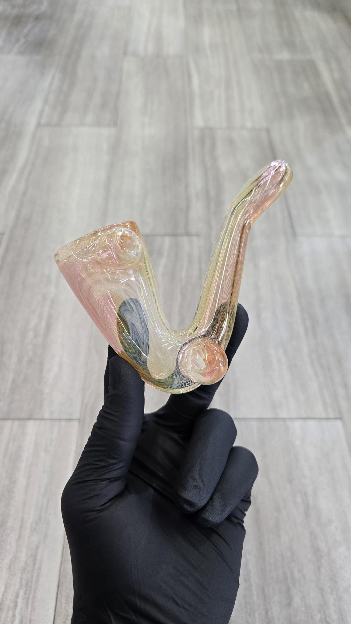 Hefe Glass - Fumed Sherlock #1