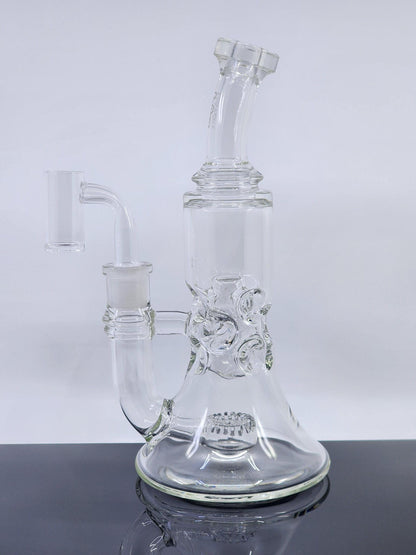 TAG - 8.5" Faberge Can Super Slit Donut w/ Bellow Base
