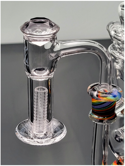 Victory Glassworks - Diamond Slurper Set