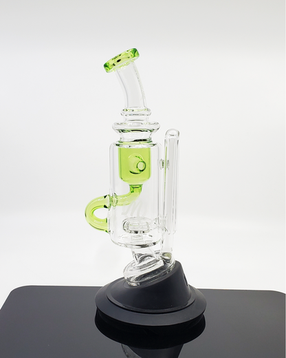 Monark Glass Recycler Attachment - Puffco-Compatible for Maximum Filtration