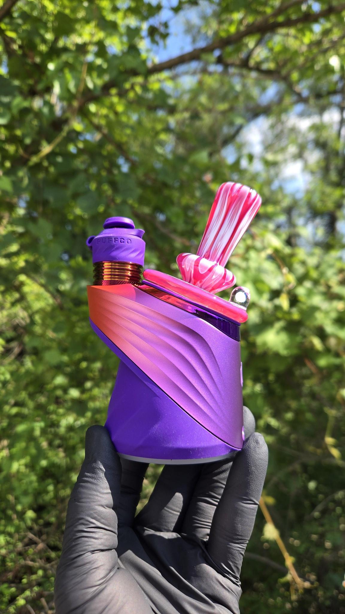 Indo Glass x Geoffmade - Frit Work Dry Peak/Pro Attachment #3