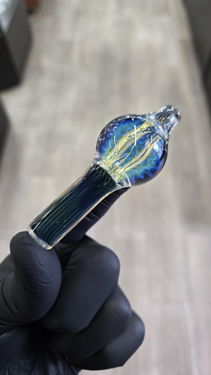 Hondo Glass - Fumed Bubble Cap