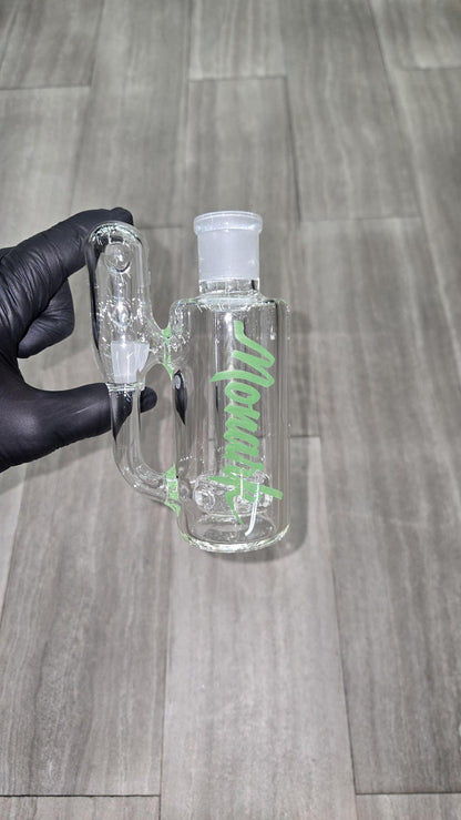 Monark Glass - 50MM Cheese Wheel Recycler Ash Catcher