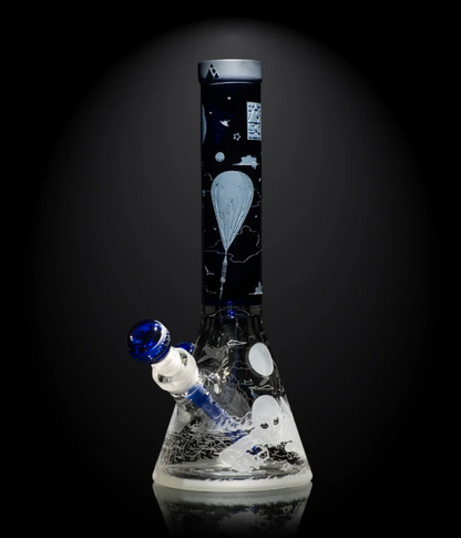 Milkyway Glass - Roswell 1947 14″ Beaker Bong