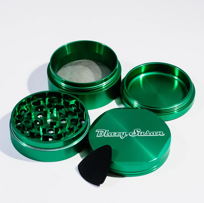 Blazy Susan - 2.5" 4 Piece Aluminum Grinder