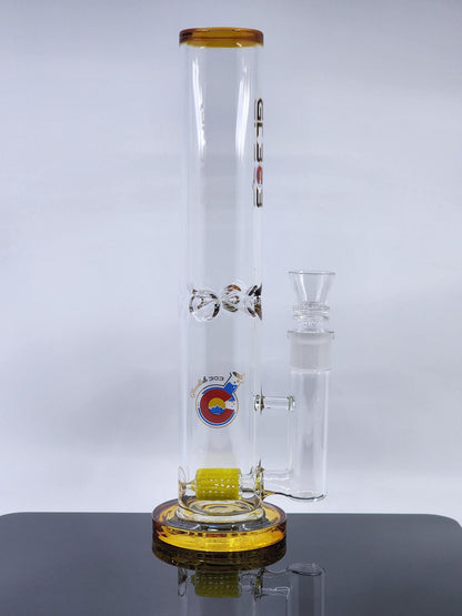 Glass Lab 303 - Lace Dagger Straight Tube