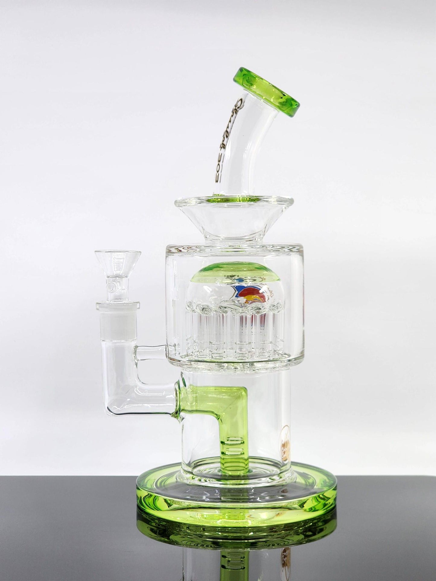Glass Lab 303 - Fused Stem To 20 Arm Tree