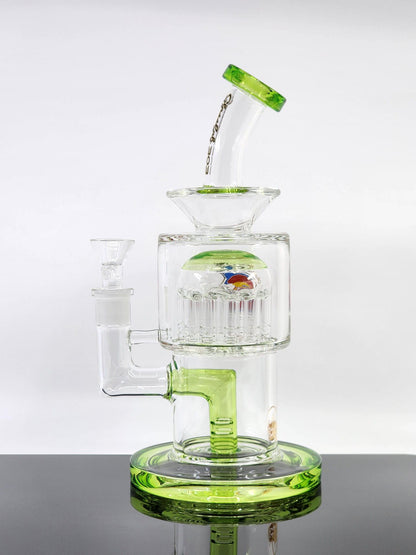 Glass Lab 303 - Fused Stem To 20 Arm Tree