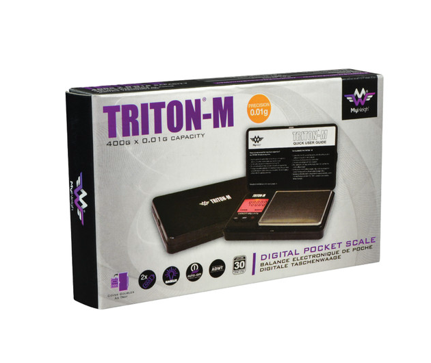 MY Weigh - Triton M 400g x 0.01g