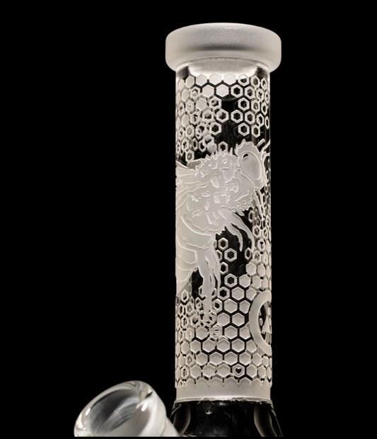 Milkyway Glass - Tiny Apiary Mini 8″ Beaker Bong