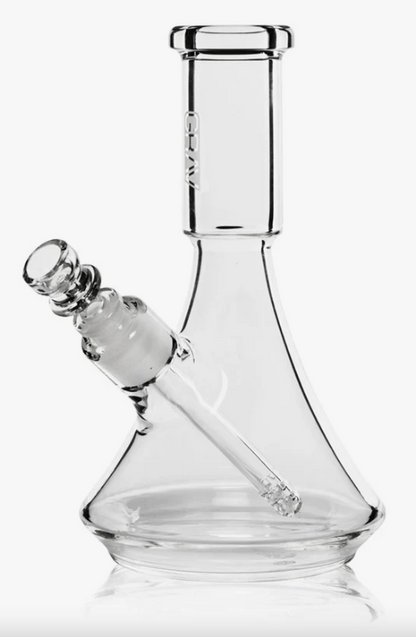Grav - Small Deco Beaker Water Pipe
