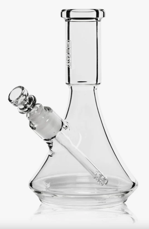 Grav - Small Deco Beaker Water Pipe