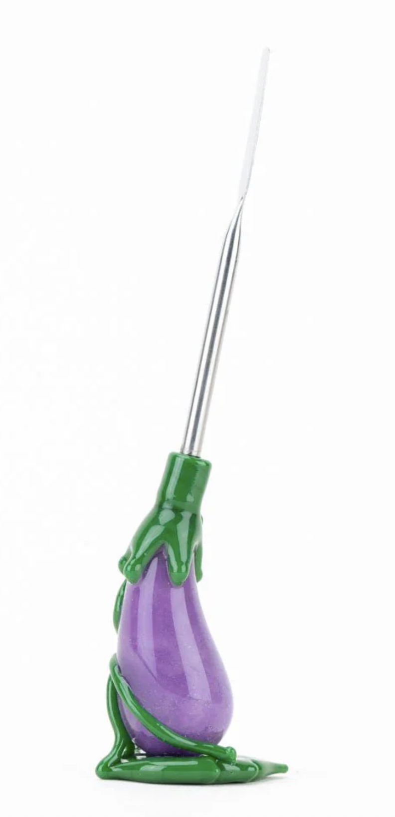 Empire Glassworks Eggplant Dabber