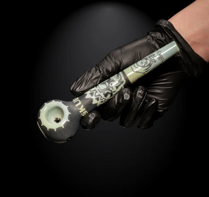Milkyway Glass - Skull Emperor Handpipe