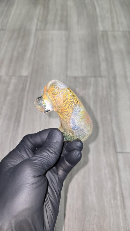 Hefe Glass - Fumed Sherlock #2
